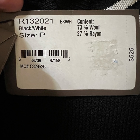 St John Sport wool and rayon petite dress - Picture 6 of 7